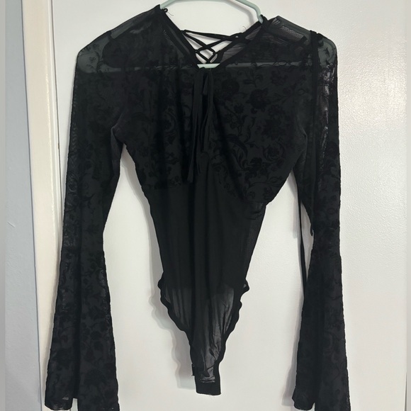 Black Leotard - Picture 3 of 6